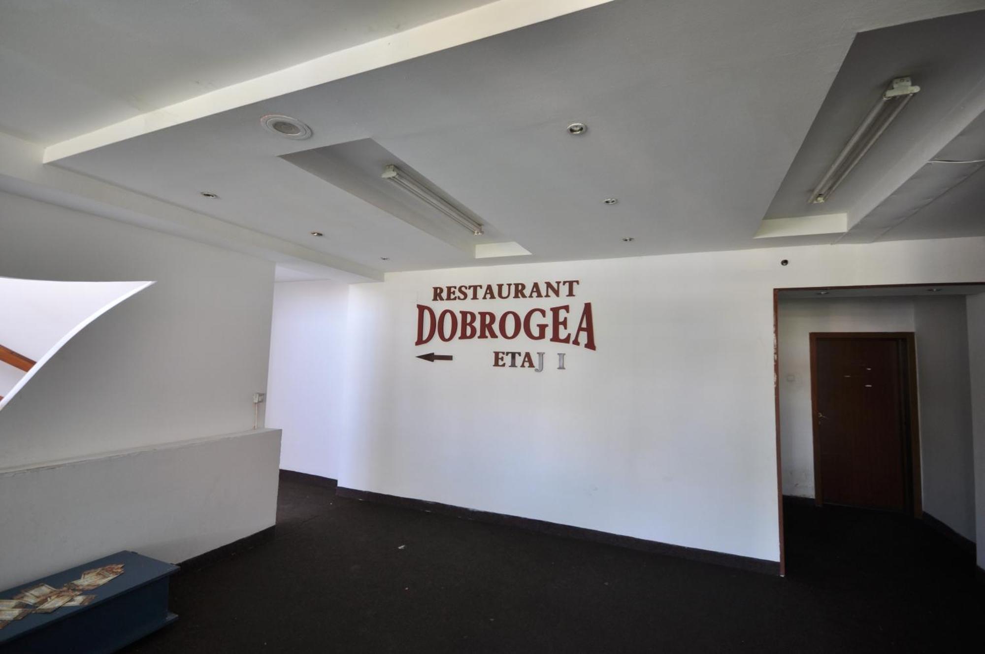 Hotel Dobrogea Konstanca Beltér fotó