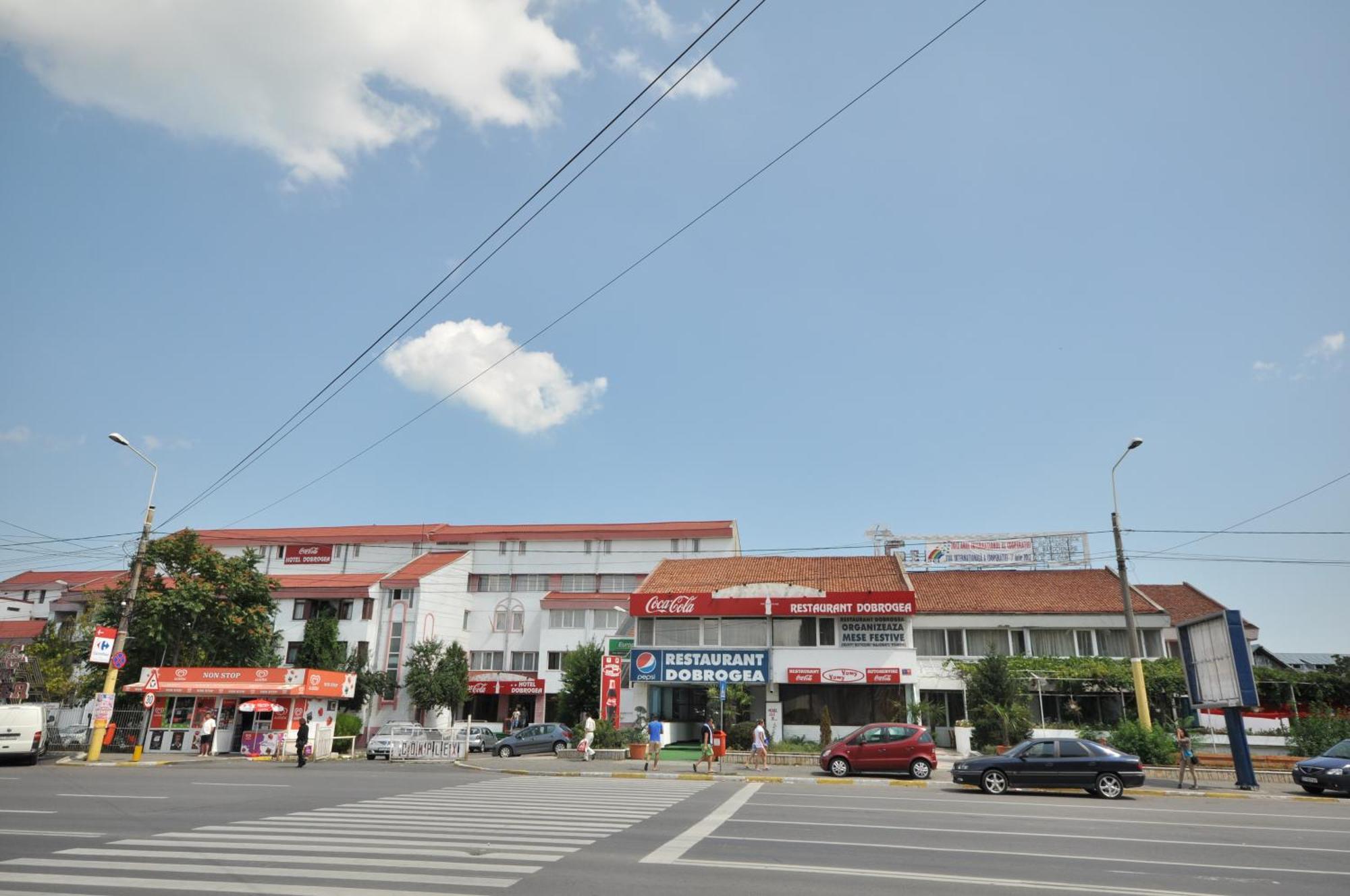 Hotel Dobrogea Konstanca Kültér fotó