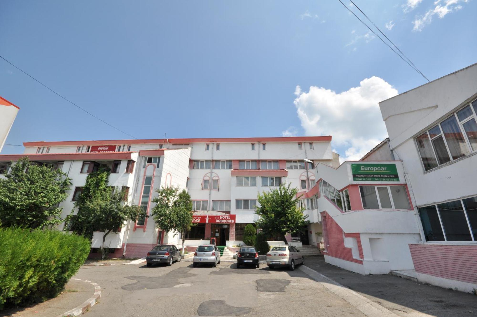 Hotel Dobrogea Konstanca Kültér fotó