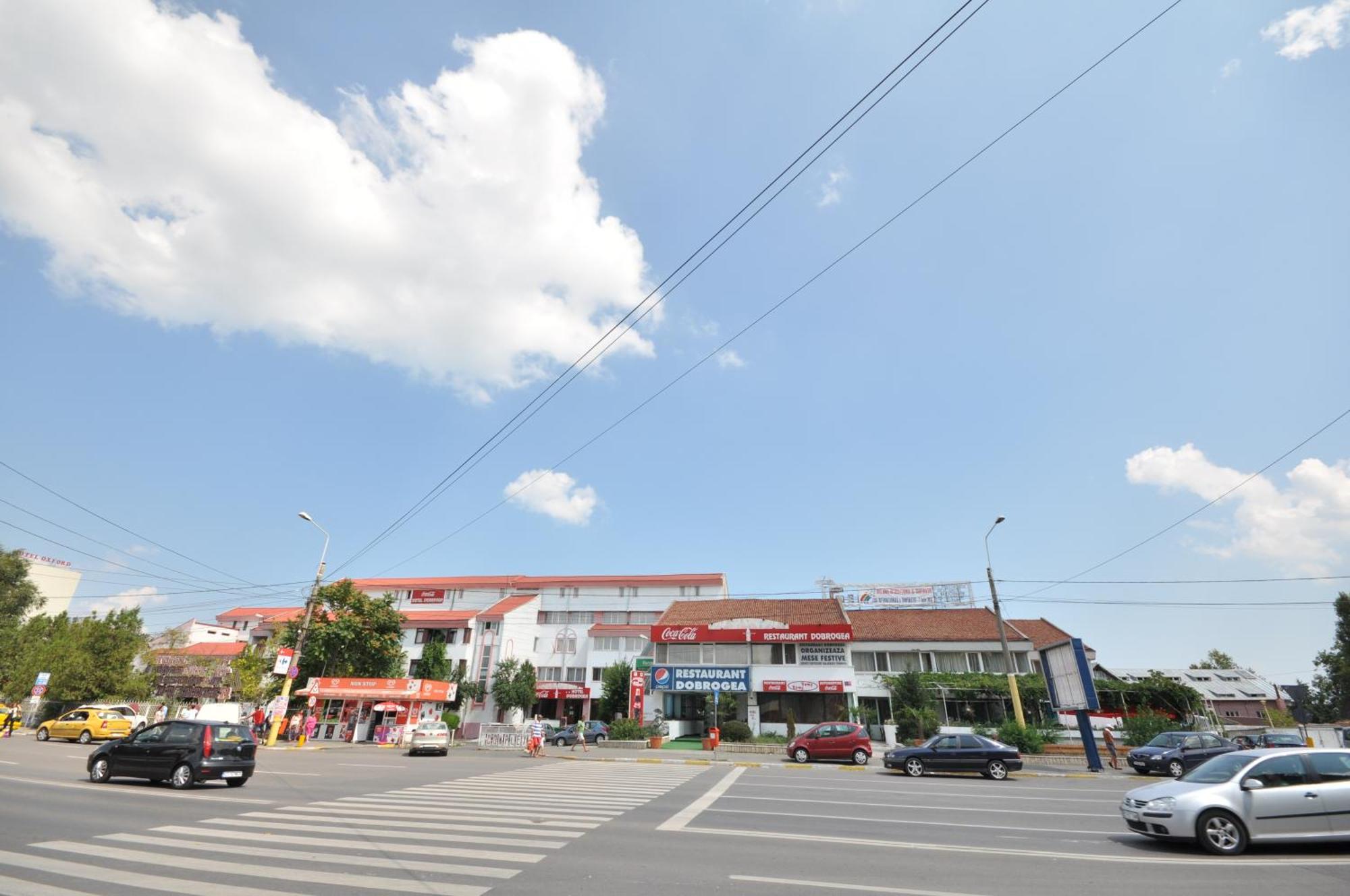 Hotel Dobrogea Konstanca Kültér fotó