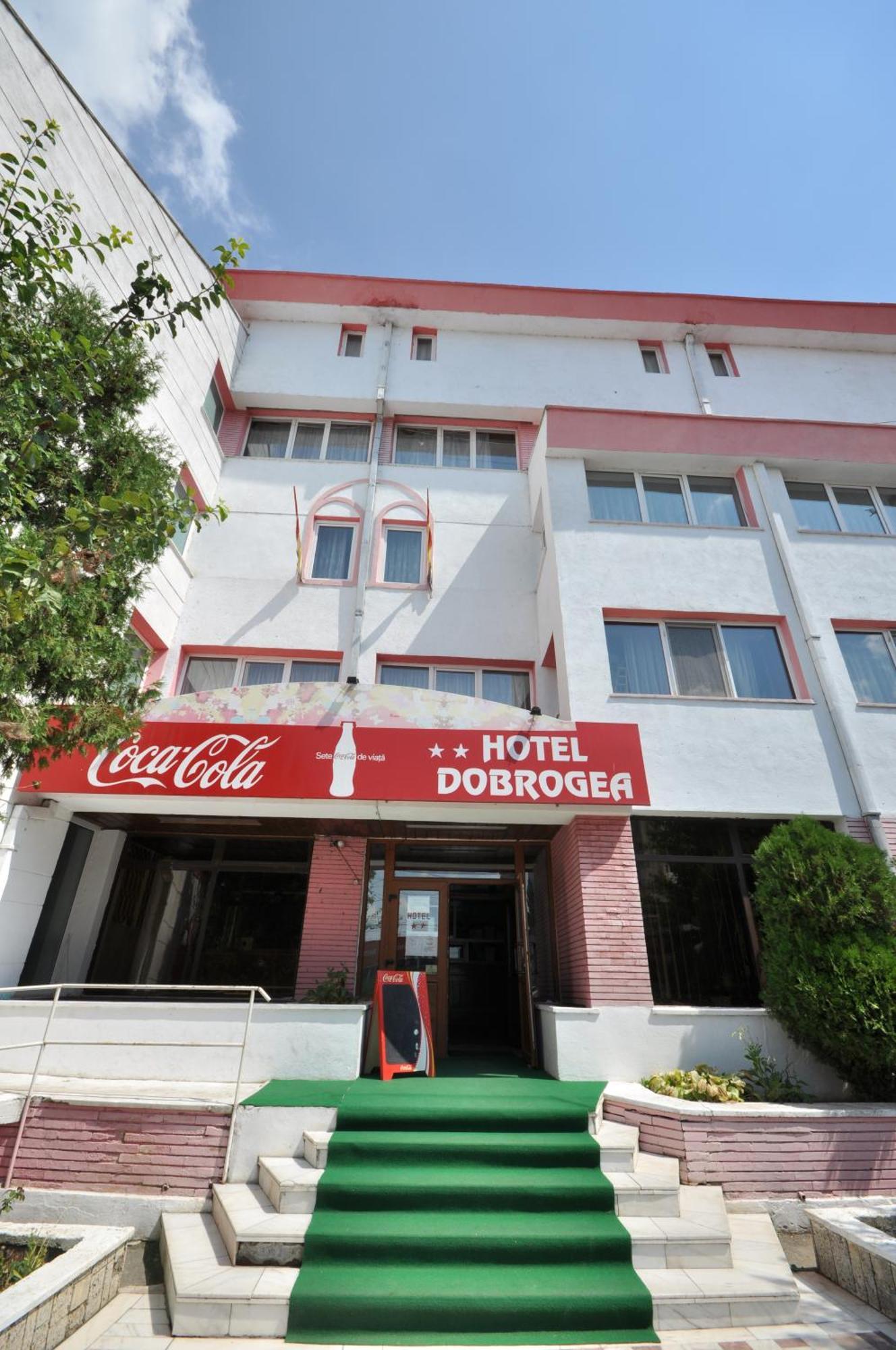 Hotel Dobrogea Konstanca Kültér fotó