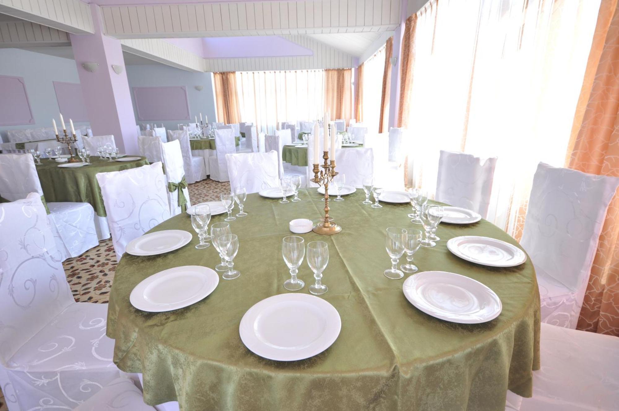 Hotel Dobrogea Konstanca Étterem fotó
