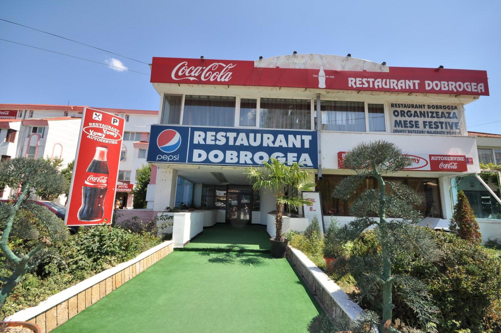 Hotel Dobrogea Konstanca Kültér fotó